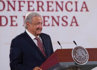 Destaca AMLO ‘histórica’ inversión extranjera en México "Este año va a ser el de mayor inversión extranjera en la historia de México”, expresó AMLO. en conferencia desde Palacio Nacional.