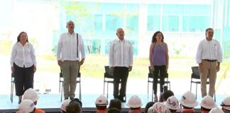AMLO celebra Día del Trabajo en Refinería Dos Bocas AMLO Dos bocas