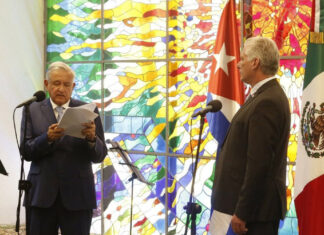 AMLO pedirá a Biden incluir a Cuba en Cumbre de las Américas Desde La Habana, Cuba, AMLO también afirmó que Estados Unidos debe levantar el bloqueo comercial contra la isla.