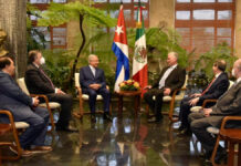 AMLO y Díaz-Canel se reúnen en La Habana amlo cuba