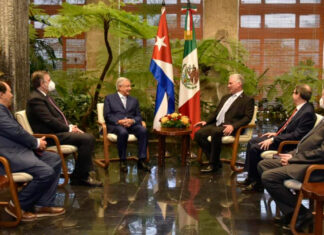 AMLO y Díaz-Canel se reúnen en La Habana amlo cuba
