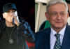 Hacen memes por supuesta “tiradera” de Eminem hacia AMLO AMLO Eminem