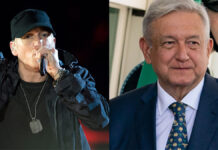 Hacen memes por supuesta “tiradera” de Eminem hacia AMLO AMLO Eminem