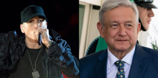 Hacen memes por supuesta “tiradera” de Eminem hacia AMLO AMLO Eminem