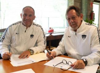 ¡Oficial! Andrés Lillini renueva con Pumas