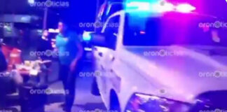 Detienen a joven por disparar arma de fuego en La Isla Angelópolis arma