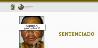Dictan 41 años de cárcel a hombre que cometió homicidio
