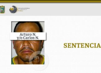 Dictan 41 años de cárcel a hombre que cometió homicidio