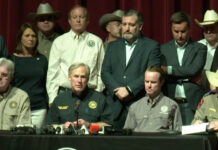 Autor de tiroteo en Texas anunció ataque en Facebook: gobernador El autor del tiroteo hizo una primera publicación en la red social Facebook 30 minutos antes del ataque en la primaria.