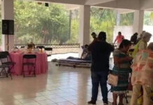 A balazos asesinan al presidente del DIF en Acayucan, Veracruz Clemente Nagasaki Condado Escamilla fue asesinado a balazos mientras encabezaba un desayuno con mujeres del municipio.