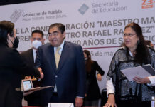 Escuelas no serán centros de operación política: Miguel Barbosa barbosa maestros docentes