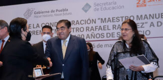 Escuelas no serán centros de operación política: Miguel Barbosa barbosa maestros docentes