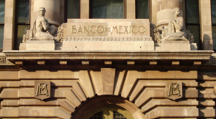 Banxico aumenta tasa de interés interbancaria al 7% Banxico