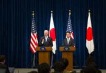Joe Biden se reúne con el primer ministro de Japón Biden japón