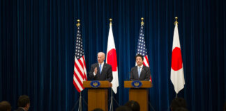 Joe Biden se reúne con el primer ministro de Japón Biden japón