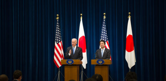 Biden japón