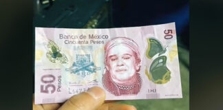 Estafan a joven con billete falso de ¿Juan Gabriel? billete
