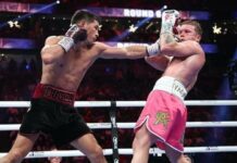 Bivol quiere revancha en las 168; busca los cinturones de “Canelo”