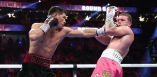 Bivol quiere revancha en las 168; busca los cinturones de “Canelo”