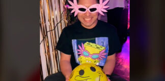 ¡Estoy listo! Realizan fiesta sorpresa con temática de Bob Esponja Bob Esponja