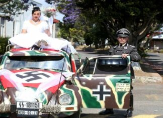 Organizan boda ‘nazi’ en Tlaxcala boda nazi