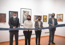 Abren exposición colectiva de artes plásticas en la BUAP BUAP exposición