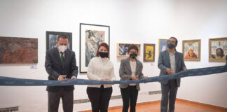 Abren exposición colectiva de artes plásticas en la BUAP BUAP exposición