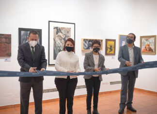 Abren exposición colectiva de artes plásticas en la BUAP BUAP exposición