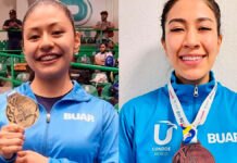 BUAP consigue oro y bronce en la Universiada Nacional 2022 BUAP universiada