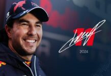 Sergio Pérez renueva contrato con Red Bull