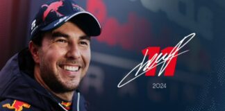 Sergio Pérez renueva contrato con Red Bull