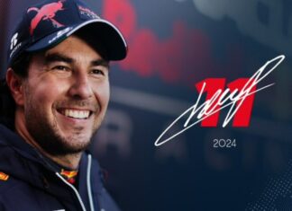Sergio Pérez renueva contrato con Red Bull