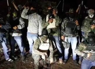 Reciben 3 Caballeros Templarios sentencias de 300 años de cárcel