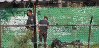 Abandonan cadáver embolsado en colonia Cleotilde Torres cadáver