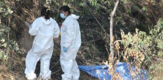 Hallan cadáver de mujer en San Sebastián de Aparicio Cadáver