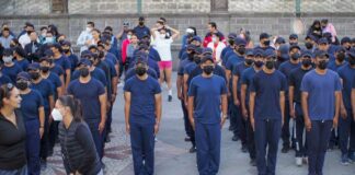 Tiene Puebla 79 cadetes listos para ser policías municipales Cadetes