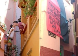 Cierran el Callejón del Beso en Guanajuato