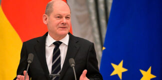 Zelenski invita al canciller alemán a Ucrania para tratar temas de seguridad canciller alemán