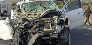 Carambola en autopista a Tehuacán deja 3 muertos y 10 heridos carambola