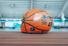 ¡Chulada de casco! El nuevo diseño de Lando Norris que usará en Miami