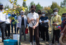 Lilia Cedillo festejó el 35 aniversario del Jardín Botánico de la BUAP jardín botánico lilia cedillo buap