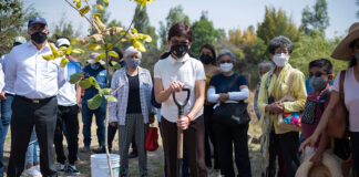 Lilia Cedillo festejó el 35 aniversario del Jardín Botánico de la BUAP jardín botánico lilia cedillo buap