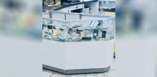 Jóvenes roban celulares de Coppel en Amozoc celulares