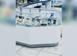 Jóvenes roban celulares de Coppel en Amozoc celulares