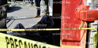 Muere indigente junto a puesto de periódicos en el Centro centro