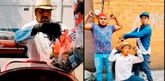 Trabajadores de limpieza recrean intro de las Chicas Superpoderosas trabajadores chicas