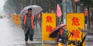 Inundaciones en China dejan cinco muertos China inundaciones