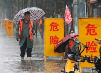 Inundaciones en China dejan cinco muertos China inundaciones