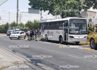 Ciclista muere atropellado en estación de RUTA “Los Lavaderos” Ciclista
