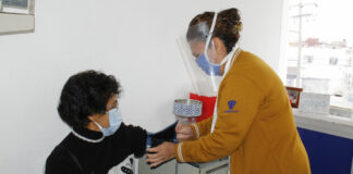 ISSSTEP pone en marcha un consultorio en Coxcatlán consultorio